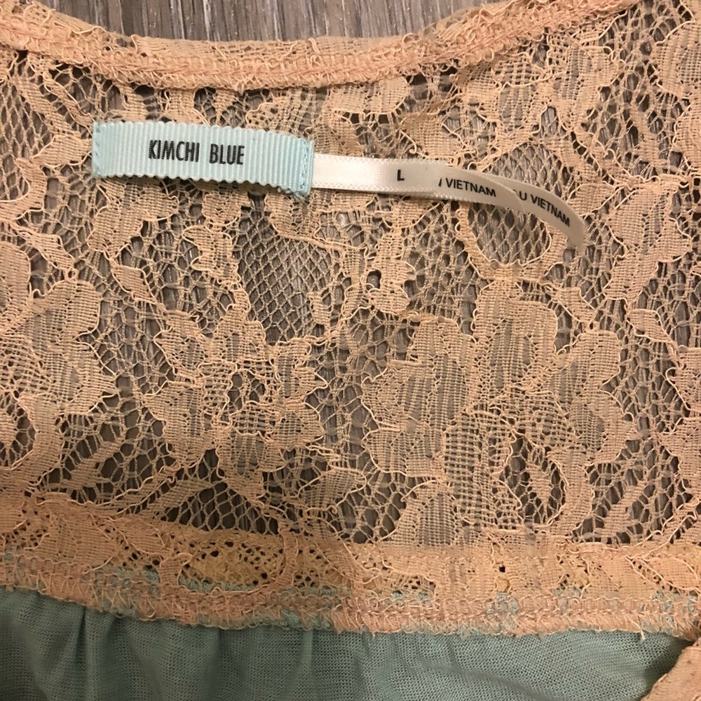 Tie Front Button Tank - image 4